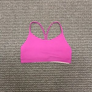 Lululemon Women’s Purple Sports Bra - size 4